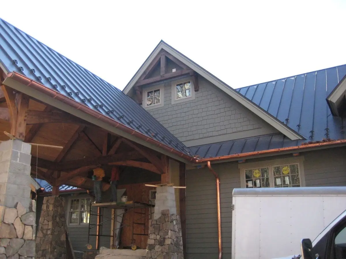 Craftsman Roofing team delivering quality roofing work in University